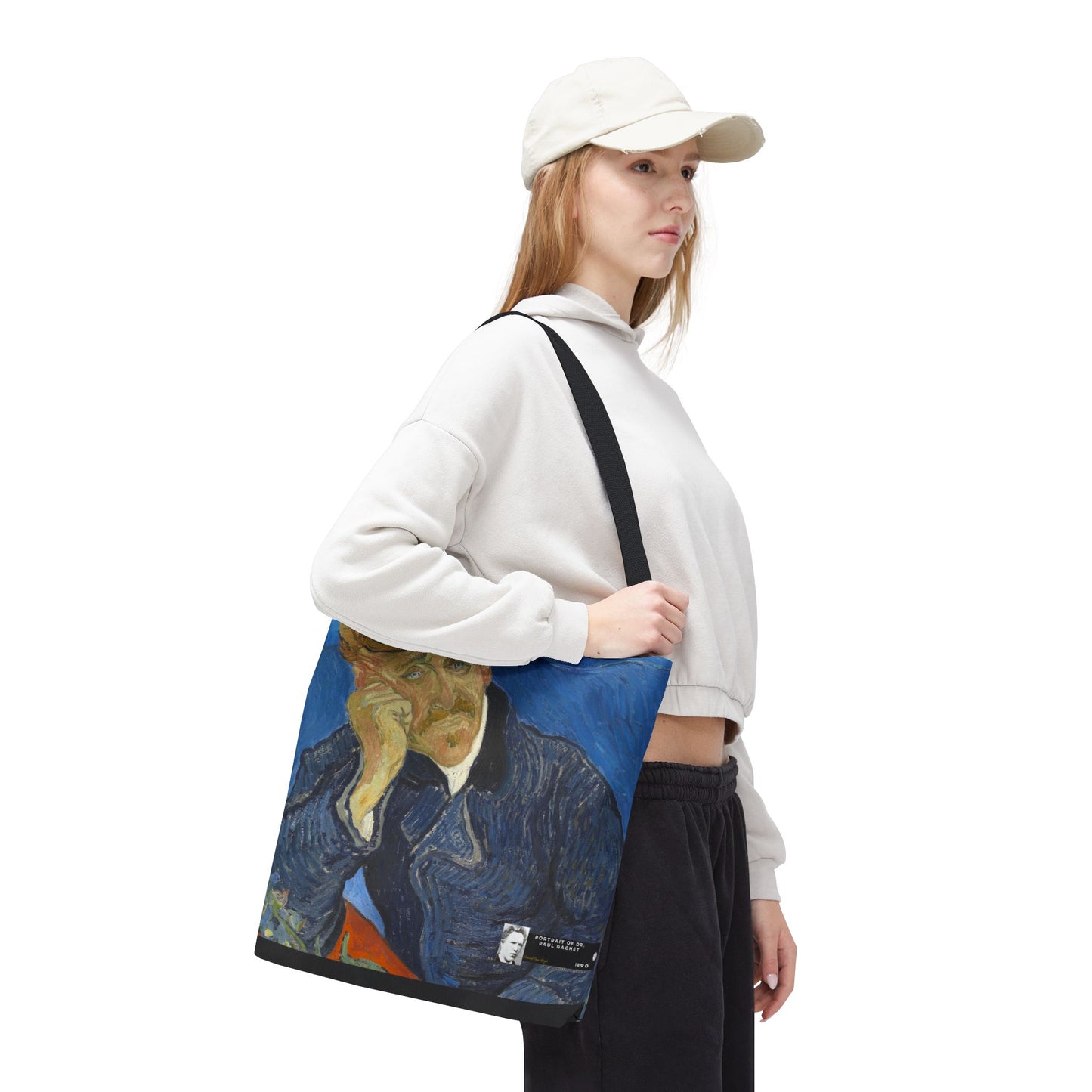 Van Gogh, Vincent - Portrait of Dr. Paul Gachet (1890) - Tote Bag
