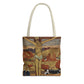 Gauguin, Paul - The Yellow Christ (1889) - Tote Bag