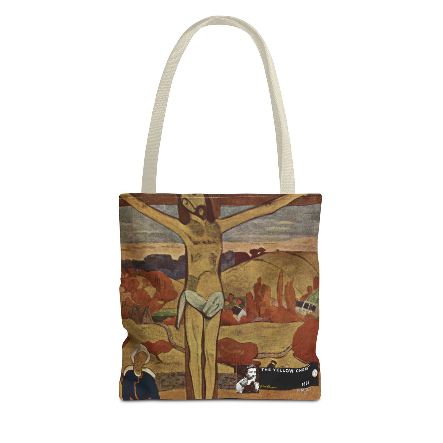 Gauguin, Paul - The Yellow Christ (1889) - Tote Bag