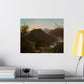 Cole. Thomas - Sunrise in the Catskills (1826) - Satin Posters