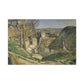 Cézanne, Paul - The House of the Hanged Man (1874) - Canvas Block, unframed