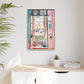 Matisse, Henri - Open Window, Collioure (1905) - Matte Canvas, Framed