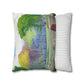 Ranson, Paul - Picking Flowers (1890) - Suede Square Pillowcase