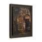 Bierstadt, Albert - Sunlight and Shadow  (1854) - Matte Canvas, Framed