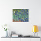 Van Gogh, Vincent - Irises (1889) - Canvas Block, unframed