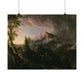 Cole. Thomas - The Course of Empire: The Savage State (1836) - Satin Posters