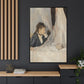 Morisot, Berthe - The Cradle (1872) - Matte Canvas, Framed