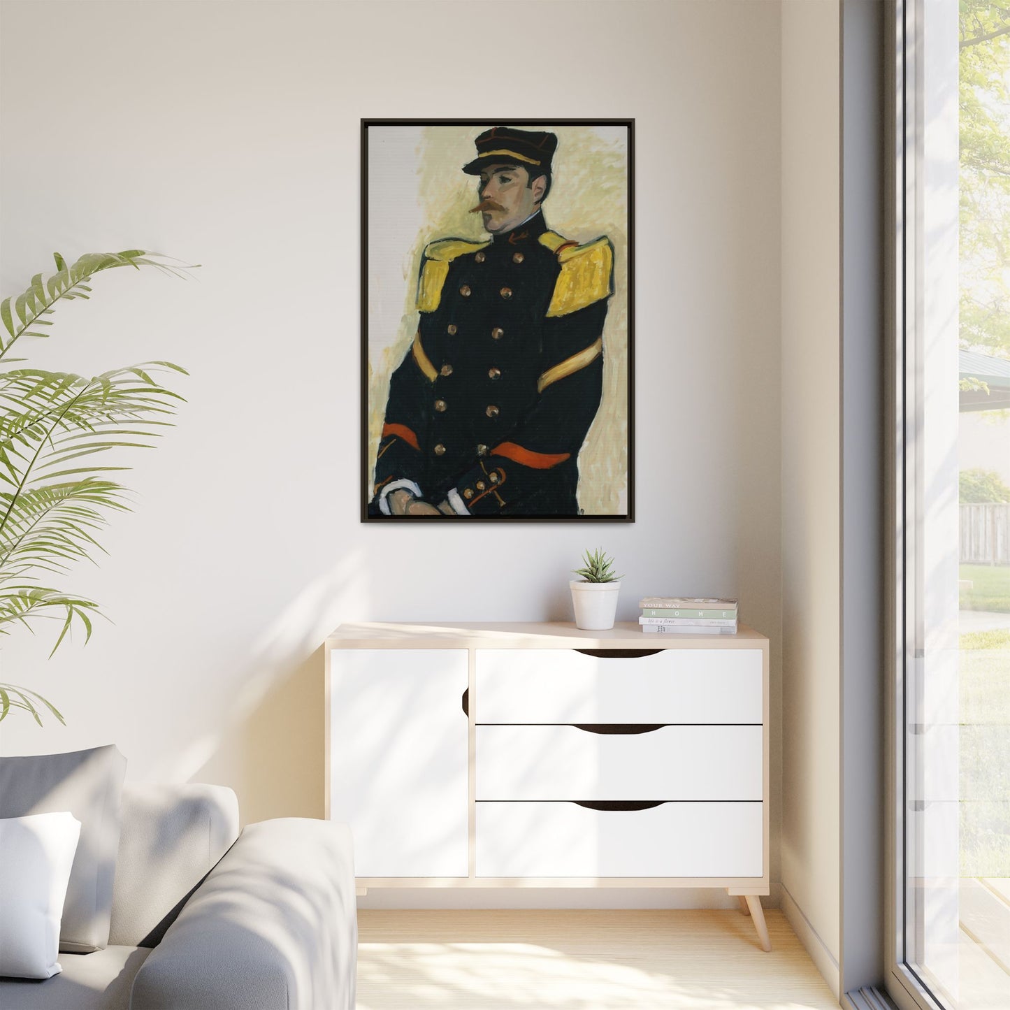 Marquet, Albert - Sergeant of the Colonial Regiment (1906) - Matte Canvas, Framed