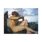 Cabanel, Alexandre - The Fallen Angel (1847) - Canvas Block, unframed