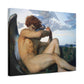 Cabanel, Alexandre - The Fallen Angel (1847) - Canvas Block, unframed