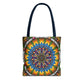 Pacio, Adam - Emerald Arrows Mandala - Tote Bag
