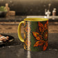 Pacio, Adam - Monarch Butterfly Mandala - Colorful Accent Mugs