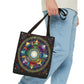 Mystic Jewel Mandala - Tote Bag