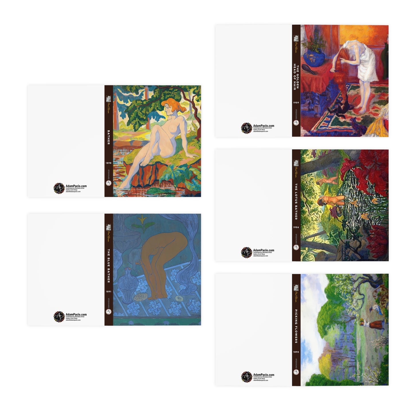 S01 - The Complete Ranson - Greeting Cards (5-Pack)