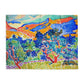 Derain, André - Mountains at Collioure (1905) - Arctic Fleece Blanket