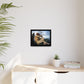 Cabanel, Alexandre - The Fallen Angel (1847) - Matte Canvas, Framed