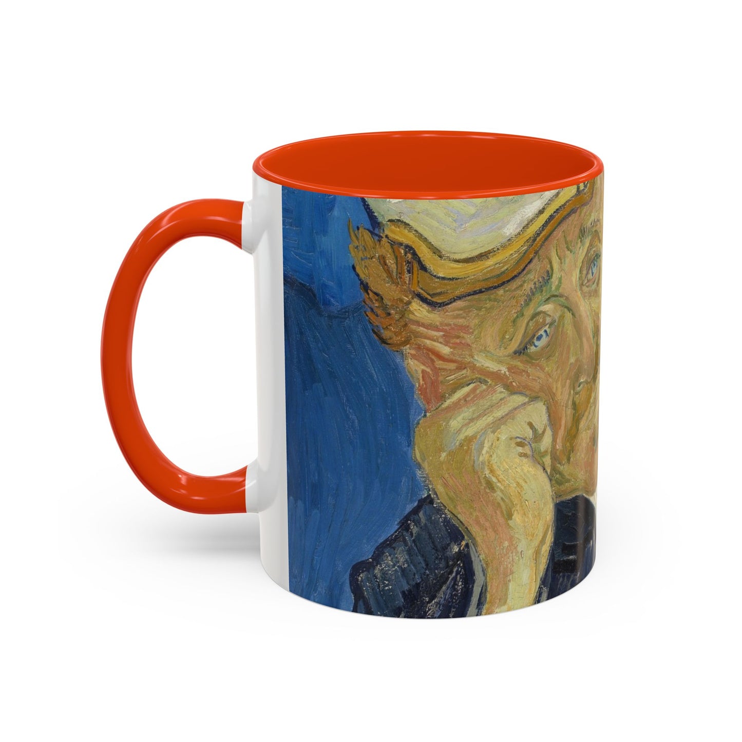 Van Gogh, Vincent - Portrait of Dr. Paul Gachet (1890) - Colorful Accent Mugs