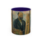 Cézanne, Paul - Portrait of the Artist with a Palette (1890) - Colorful Accent Mugs