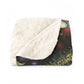 Pacio, Adam - Mystic Jewel Mandala - Sherpa Fleece Blanket