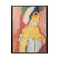 Van Dongen, Kees - Modjesko, Soprano Singer (1908) - Matte Canvas, Framed