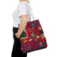 Matisse, Henri - The Dessert Harmony in Red (1908)- Tote Bag