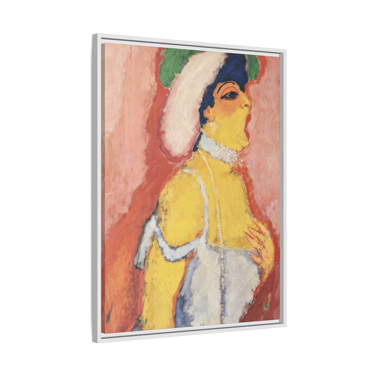 Van Dongen, Kees - Modjesko, Soprano Singer (1908) - Matte Canvas, Framed