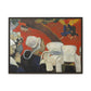 Gauguin, Paul - Vision of the Sermon (Jacob Wrestling with the Angel) (1888) - Matte Canvas, Framed