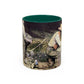 Courbet, Gustave - The Stone Breakers (1850) - Colorful Accent Mugs