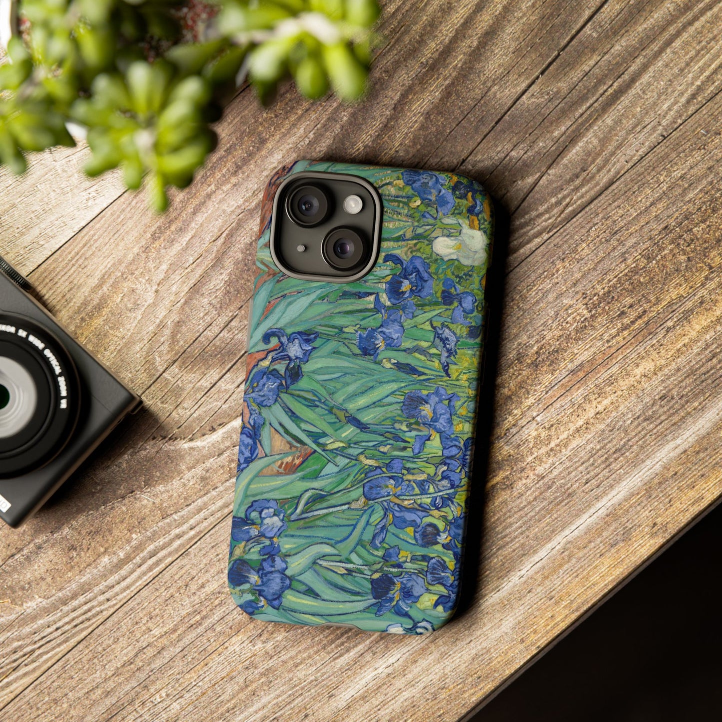 Van Gogh, Vincent - Irises (1889) - Tough Phone Cases