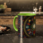 Pacio, Adam - Mystic Jewel Mandala - Colorful Accent Mugs
