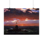 Church, Frederic Edwin - Beacon, off Mount Desert Island  (1850) - Satin Posters