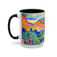 Derain, André - Mountains at Collioure (1905) - Colorful Accent Mugs