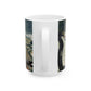 Cézanne, Paul - L’Estaque, Melting Snow (1870) - Ceramic Mug