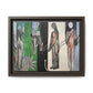 Matisse, Henri - Bathers by a River (1917) - Matte Canvas, Framed