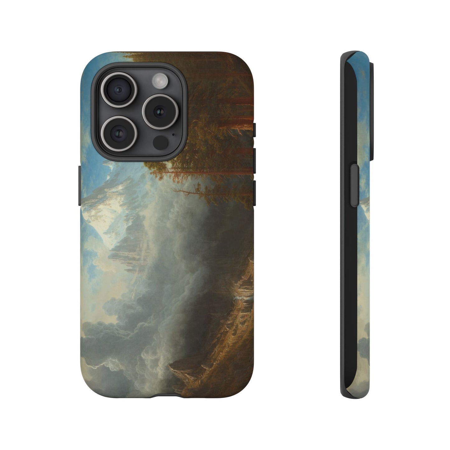 Bierstadt, Albert - Mount Corcoran (1877) - Tough Phone Cases