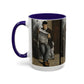 Cézanne, Paul - The Artist’s Father (1866) - Colorful Accent Mugs