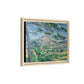 Cézanne, Paul - Mont Sainte-Victoire with Large Pine (1887) - Matte Canvas, Framed