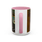 Toulouse-Lautrec, Henri - At the Moulin Rouge (1892) - Colorful Accent Mugs