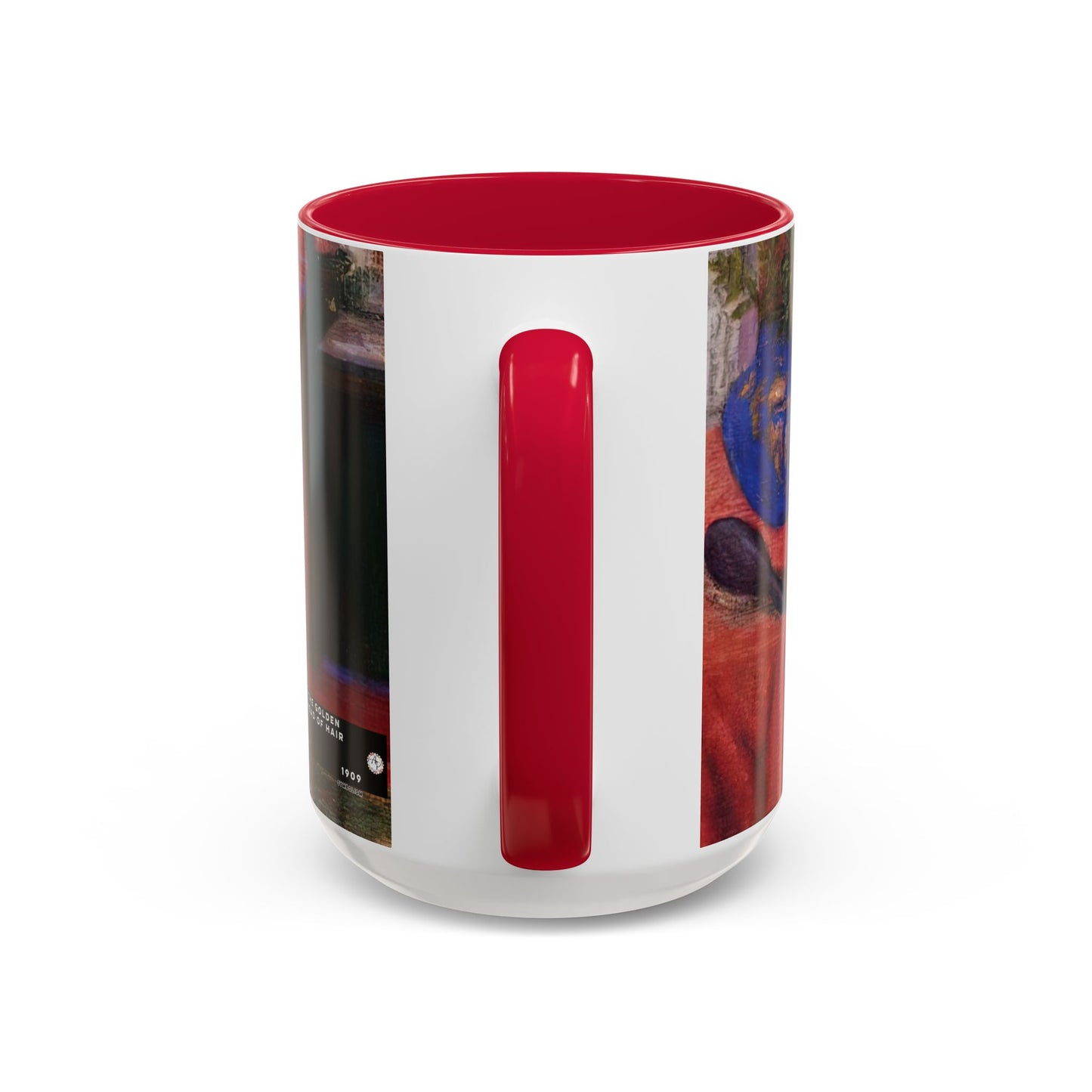 Ranson, Paul - The Golden Head of Hair (1909) - Colorful Accent Mugs