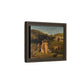 Courbet, Gustave - Young Ladies of the Village (1851) - Matte Canvas, Framed