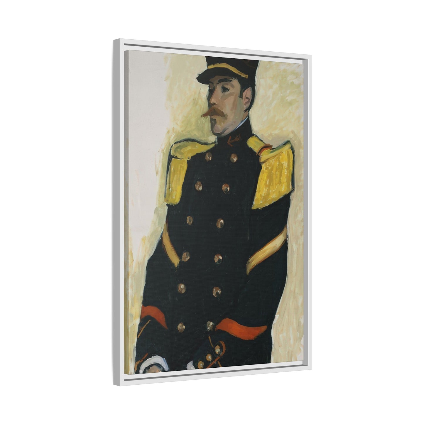 Marquet, Albert - Sergeant of the Colonial Regiment (1906) - Matte Canvas, Framed