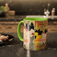 Toulouse-Lautrec, Henri - Moulin Rouge - La Goulue (1891) - Colorful Accent Mugs