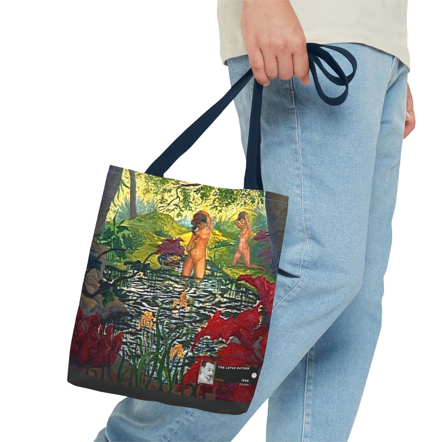 Ranson, Paul - The Lotus Bather (1906) - Tote Bag