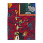 Matisse, Henri - The Dessert Harmony in Red (1908) - Arctic Fleece Blanket
