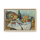 Cézanne, Paul - Basket of Apples (1893) - Matte Canvas, Framed