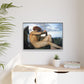Cabanel, Alexandre - The Fallen Angel (1847) - Matte Canvas, Framed