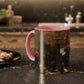 Courbet, Gustave - The Painter’s Studio (1855) - Colorful Accent Mugs