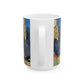 Van Gogh, Vincent - Portrait of Dr. Paul Gachet (1890) - Ceramic Mug