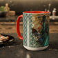 Pacio, Adam - Liberty Mandala - Colorful Accent Mugs