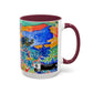 Derain, André - Mountains at Collioure (1905) - Colorful Accent Mugs